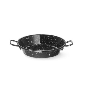 Frigideira de Paella Esmaltada - 100 mm de Diâmetro