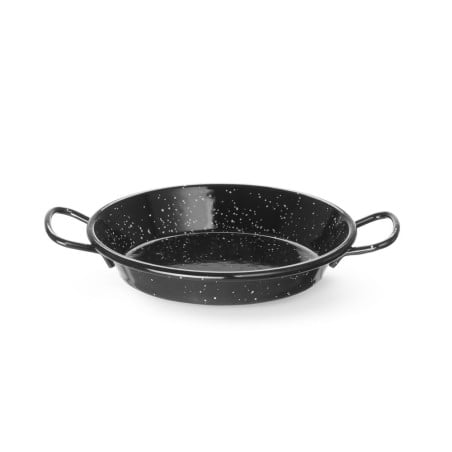 Enameled Paella Pan - 150 mm in Diameter