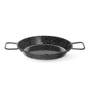 Frigideira de Paella Esmaltada - 240 mm de Diâmetro