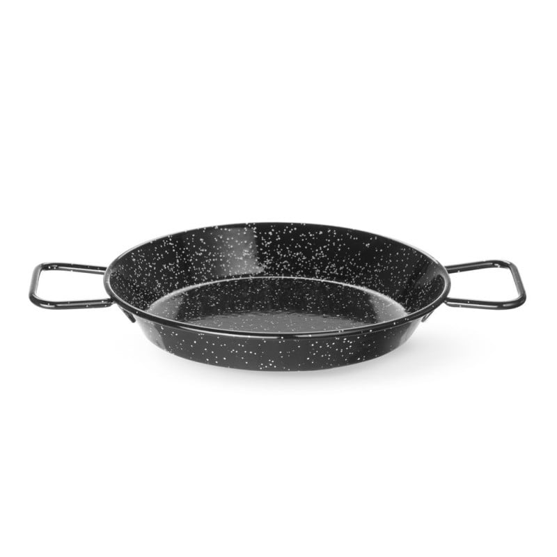 Enameled Paella Pan - 240 mm Diameter