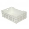 Caisse Pleine 40 L - 600 x 400 - Branco - Gilac