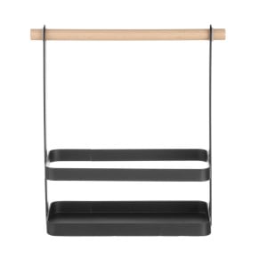 Black Table Cutlery Holder - 230 x 100 mm