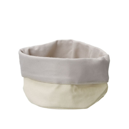 Round Beige Bread Bag - 200 in Diameter