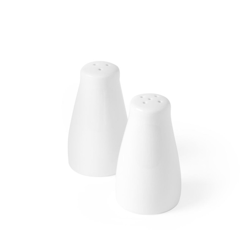 Porcelain Salt and Pepper Shaker Set - HENDI Brand