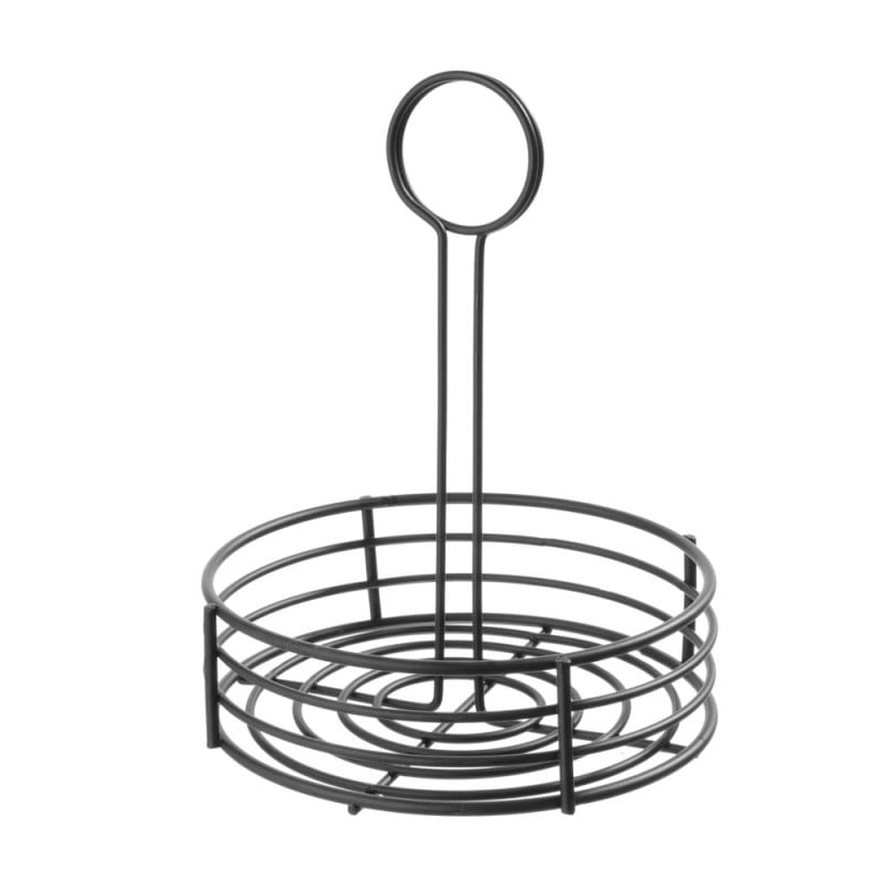 Round Condiment Shelf