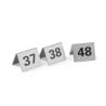 Numbered table easels - Brand HENDI - Fourniresto