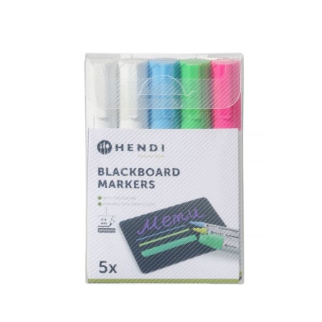 Chalk markers 6 mm - Brand HENDI - Fourniresto