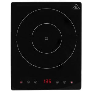 Placa de indução 3500W Black Line - Marca HENDI - Fourniresto