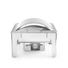 Chafing dish GN 2/3 satin finish - Brand HENDI - Fourniresto