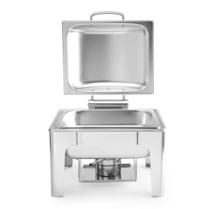 Chafing dish GN 1/2 finition satiné - Marque HENDI - Fourniresto