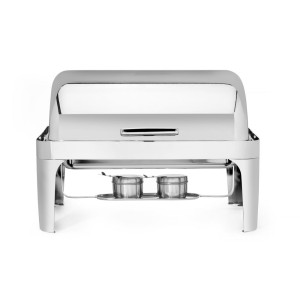 Rolltop-Chafing dish Gastronorme 1/1 - Marca HENDI - Fourniresto