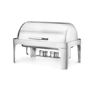 Rolltop-Chafing dish Gastronorme 1/1 - Marca HENDI - Fourniresto