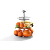 3-tier stainless steel display stand