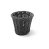 Black Snack Basket - 130 mm in Diameter