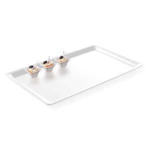 Gastronorm Plate with Flat Edge - GN 1/1