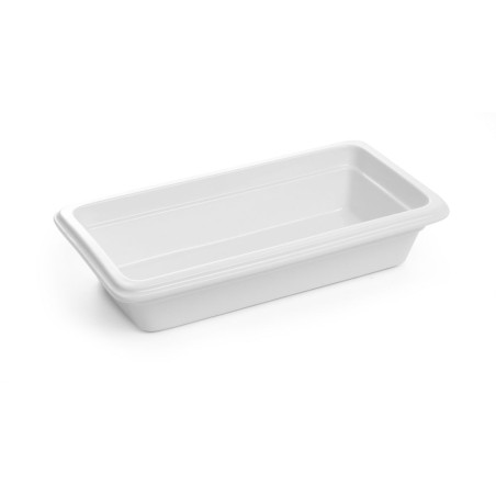 Gastronorm Porcelain Tray - GN 1/3 - Brand HENDI - Fourniresto