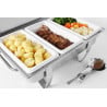 Bac Gastronorme em Porcelana - GN 1/3 - Marca HENDI - Fourniresto