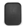 Rectangular Polypropylene Tray - Black - 255 x 355 mm