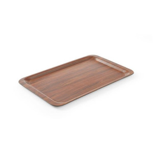 Rectangular Woodform Tray - 430 x 330 mm - Brand HENDI - Fourniresto