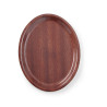 Oval Woodform Platter - 200 x 265 mm - Brand HENDI - Fourniresto