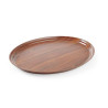 Tabuleiro de Madeira Oval - 200 x 265 mm - Marca HENDI - Fourniresto