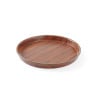 Round Woodform High Rim Plate - 320 mm Diameter - HENDI