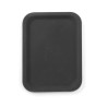 Plateau Rectangulaire en Fibre de Verre - Noir - 280 x 200 mm -  HENDI