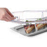 Transparent Presentation Lid - GN 1/1 - Brand HENDI - Fourniresto