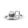 Tabuleiro de Café Oval - 200 x 140 mm - Marca HENDI - Fourniresto