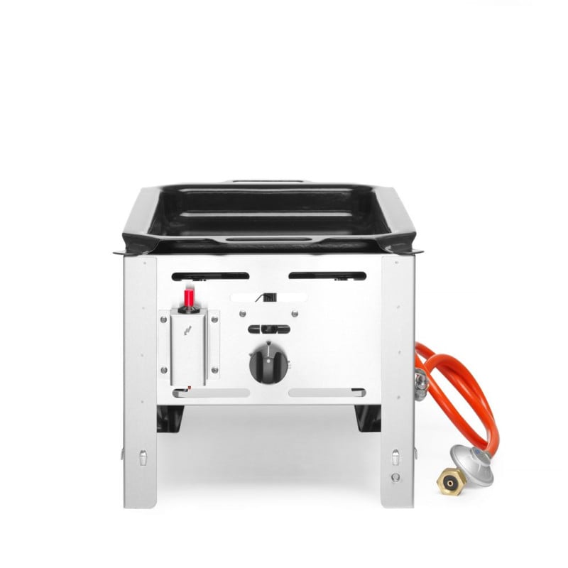 Professional Gas Barbecue to Lay Bake-Master Mini - Brand HENDI