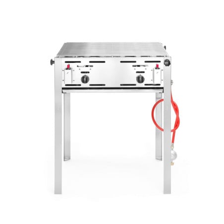 Barbecue a Gás Roast-Master Heavy Duty - Marca HENDI - Fourniresto