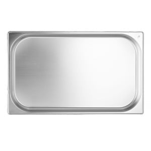 Bac Gastro GN 1/1 Inox - Profundidade 100 mm - 14 L - HENDI