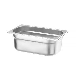 Bandeja Gastronorm GN 1/4 - 2,8 L - Profundidade 100 mm