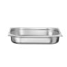 Bandeja Gastronorm GN 2/3 - 5,5 L - Profundidade 65 mm