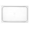 Gastronorm Polypropylene GN 1/1 Graduated Tray - 14 L - H 100 mm