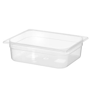 Gastronorm Polypropylene GN 1/2 Graduated Tray - H 100 mm