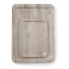 Melamine Printed Light Wood Service Tray - 350 x 240 mm