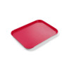 Tabuleiro Retangular Fast Food - Pequeno Modelo 265 x 345 mm - Vermelho