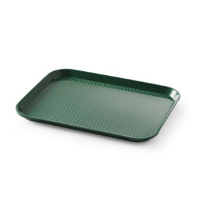 Tabuleiro Retangular Fast Food - Pequeno Modelo 265 x 345 mm - Verde