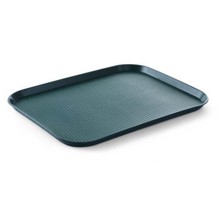 Tabuleiro Retangular Fast Food - Grande Modelo 450 x 350 mm - Verde