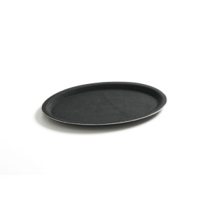 Oval Fiberglass Serving Tray - 160 x 230 mm