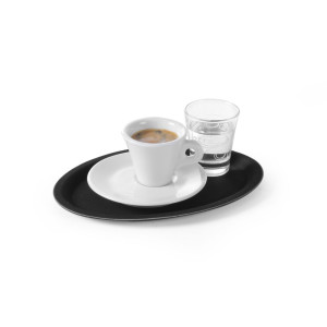 Oval Fiberglass Serving Tray - 160 x 230 mm