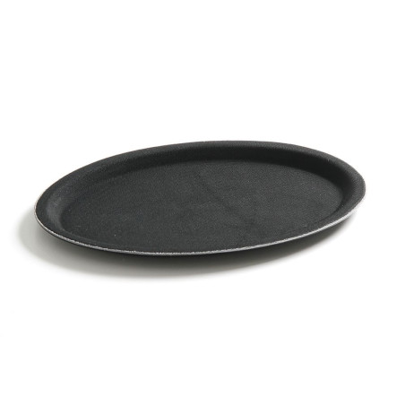 Tabuleiro de Serviço Oval em Fibra de Vidro - 200 x 265 mm