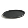 Oval Fiberglass Serving Tray - 200 x 265 mm