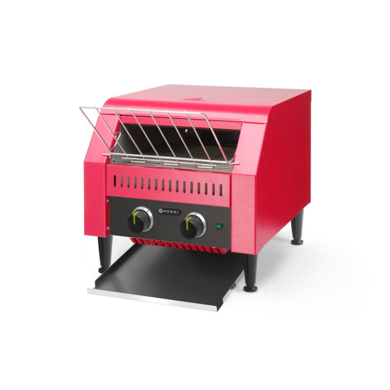 Double Red Conveyor Toaster - HENDI