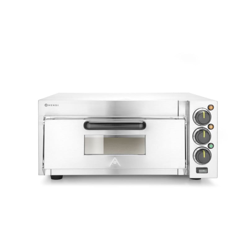 Forno de Pizza Compacto - 1 Compartimento - HENDI