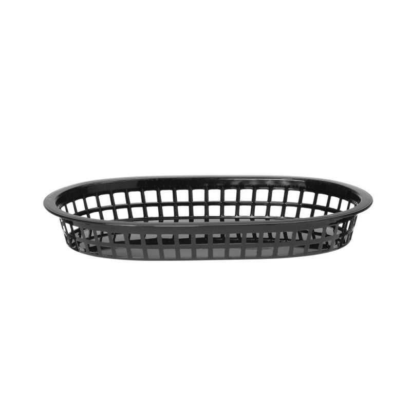 Fast-Food Service Basket - Black - Set of 6 - Hendi