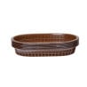 Fast-Food Service Basket - Brown - Set of 6 - Hendi