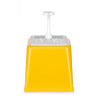 Sauce Dispenser with Pump - Yellow - 2.5 L - Hendi