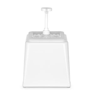 Distribuidor de Molho com Bomba - Branco - 2,5 L - Hendi